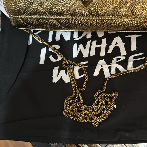 Kurt Geiger London Extra Mini Kensington Quilted Leather Wallet on a Chain - Picture 9 of 17